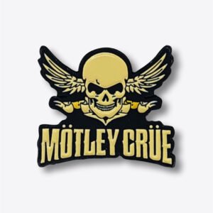 Pin Mötley Crüe