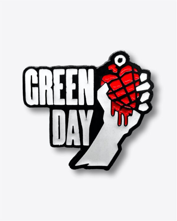 Pin Green Day