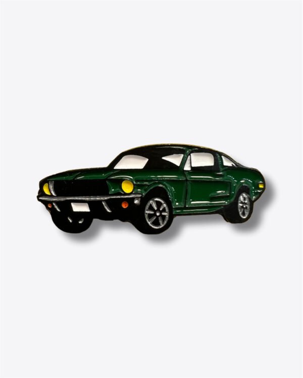 Pin Bullitt Mustang