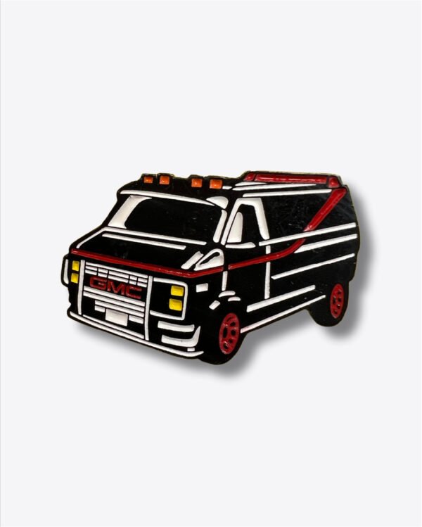 Pin GMC 1983 (Los Magníficos)