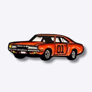 Pin General Lee (Dukes de Hazzard)