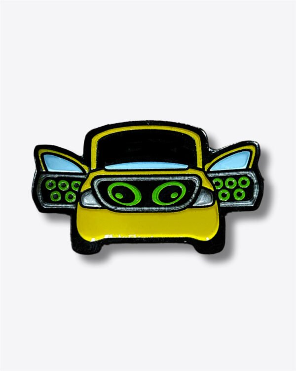 Pin Carro Con Parlantes (Ref.1)