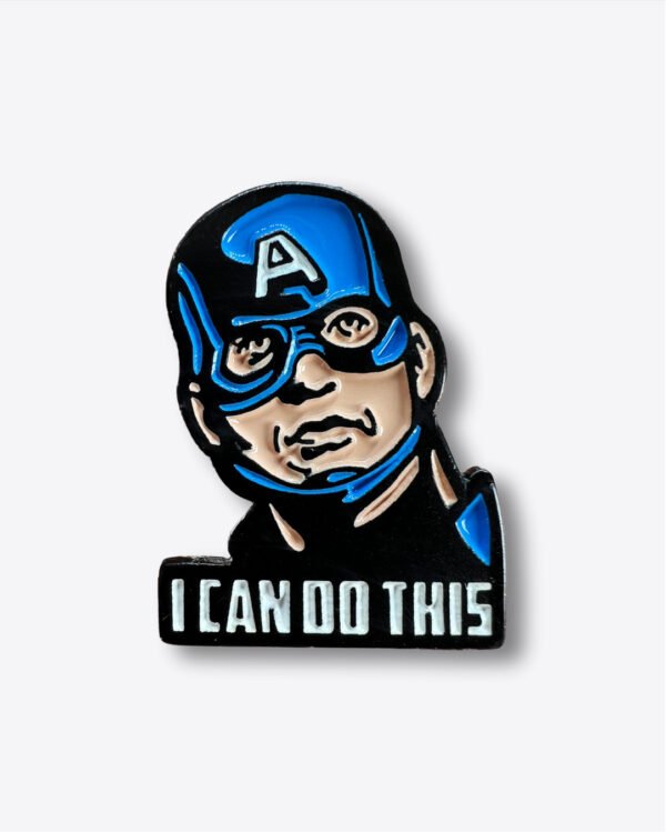 Pin Capitan America
