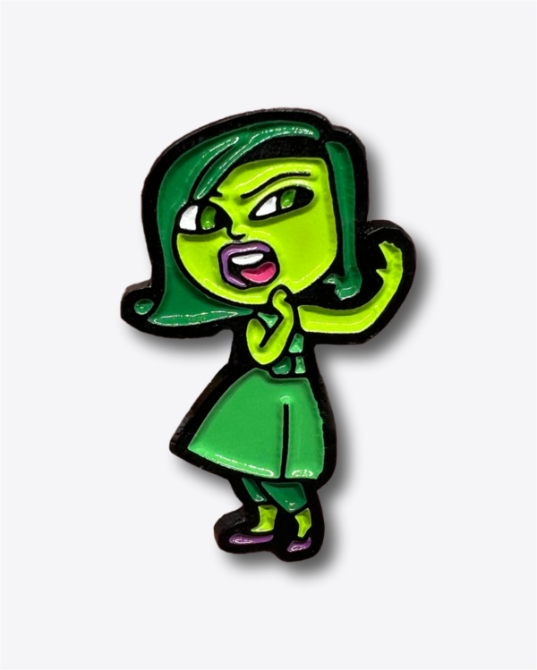 Pin Desagrado