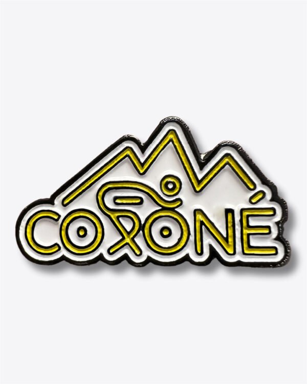 Pin Coroné