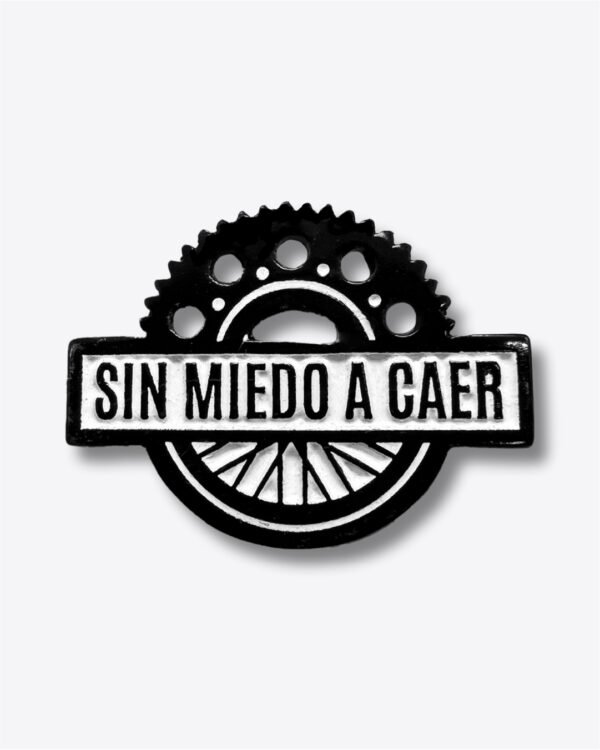 Pin Sin Miedo A Caer