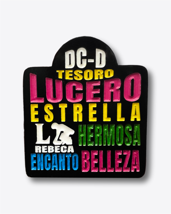 Pin Tabla de Lucero