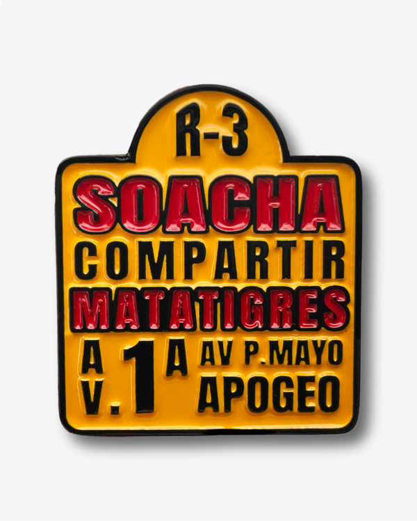 Pin Tabla de Soacha
