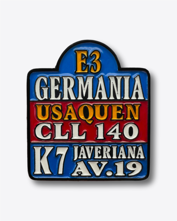 Pin Tabla de Germania 2