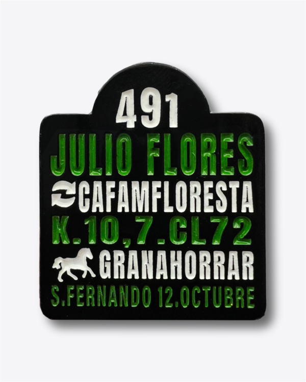 Pin Tabla de Julio Flores