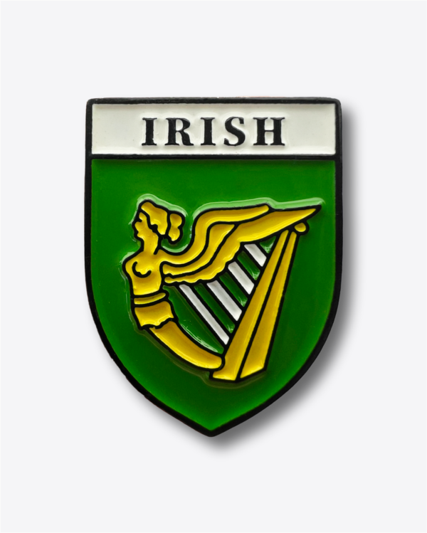 Pin Irish