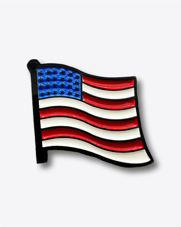 Pin Bandera USA