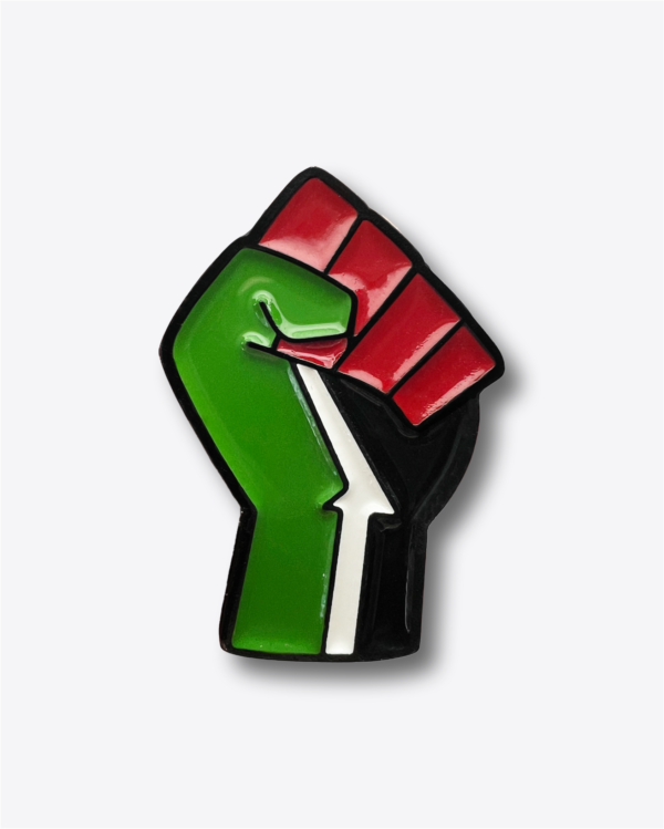 Pin Puño Palestino