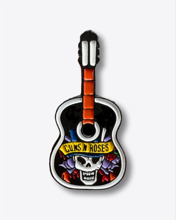 Pin Guns N Roses Guitarra
