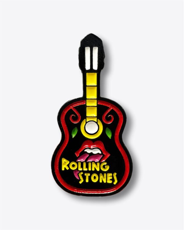 Pin Rolling Stones Guitarra