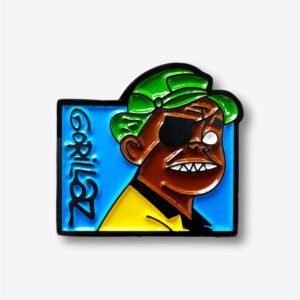 Pin Gorillaz (Russel Hobbs)