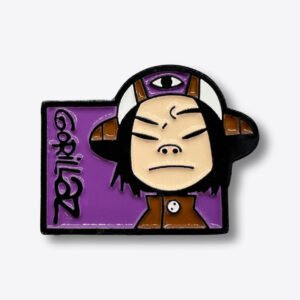 Pin Gorillaz (Noodle)