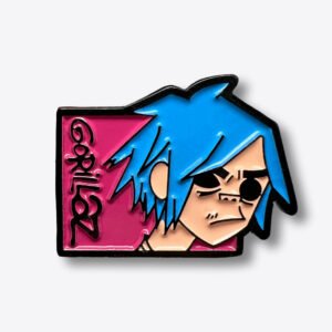 Pin Gorillaz (2-D)