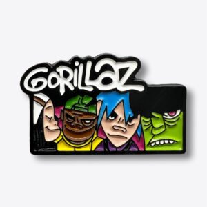 Pin Gorillaz