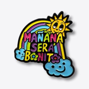 Pin Mañana Sera Bonito 1