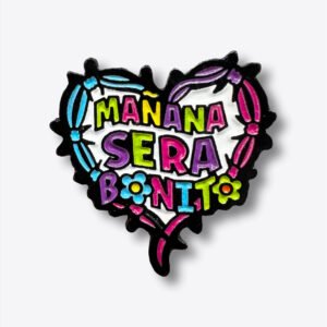 Pin Mañana Sera Bonito 3
