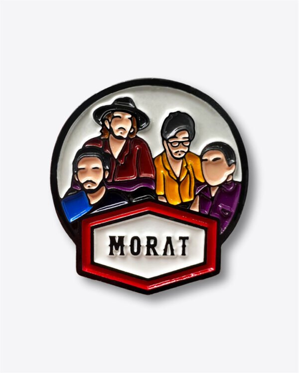 Pin Morat 1