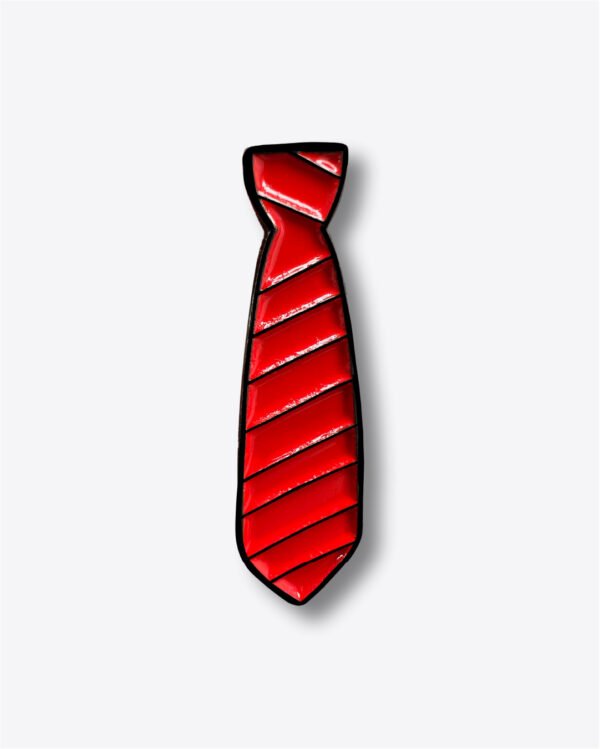 Pin Rebelde Corbata 1