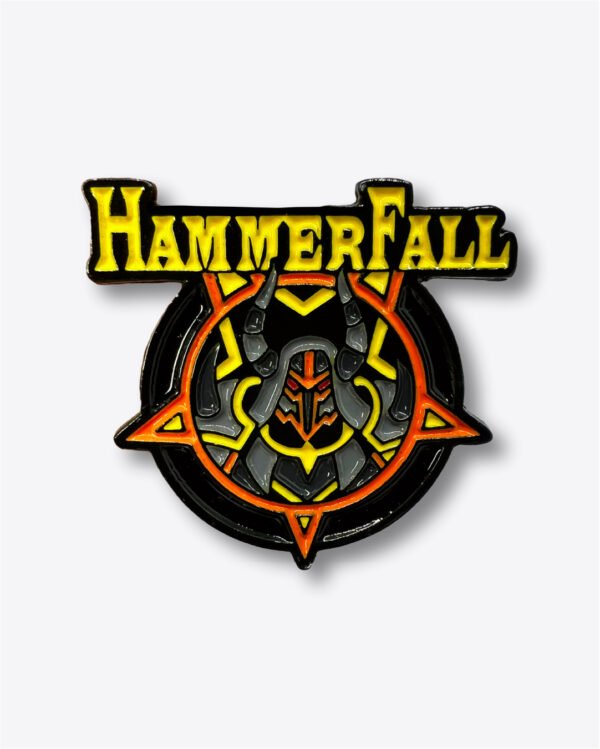 Pin HammerFall