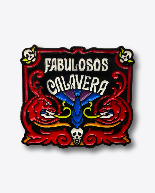 Pin Fabulosos Calavera