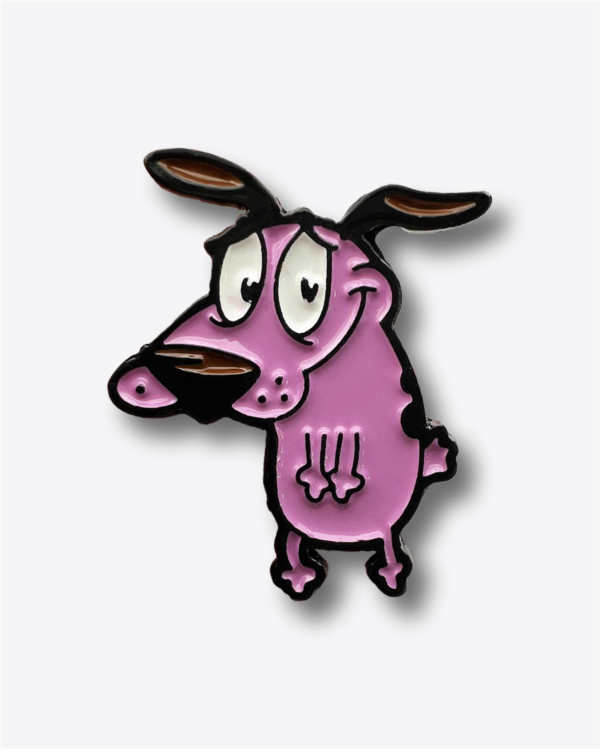 Pin Coraje Ref.1
