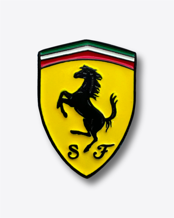 Pin Escudo Ferrari