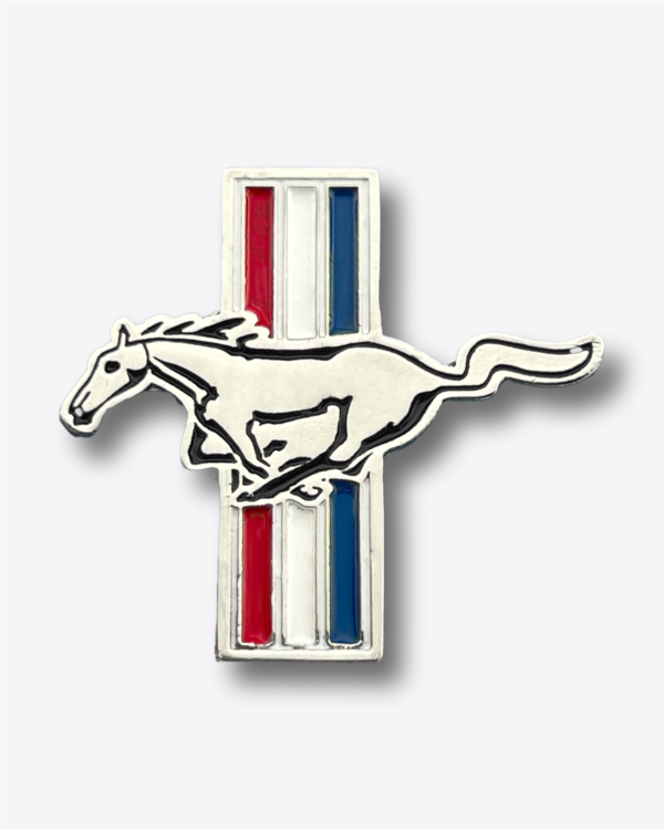 Pin Logo Mustang