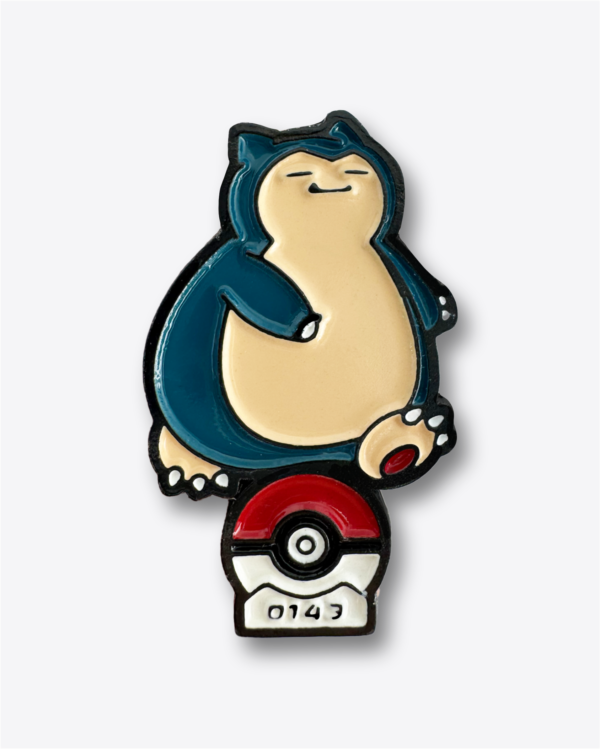 Pin Snorlax