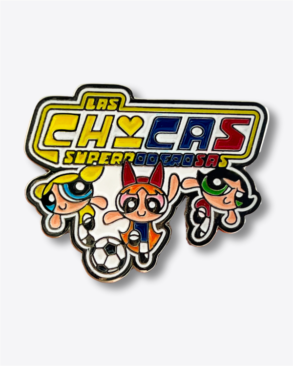 Pin Las Chicas Superpoderosas