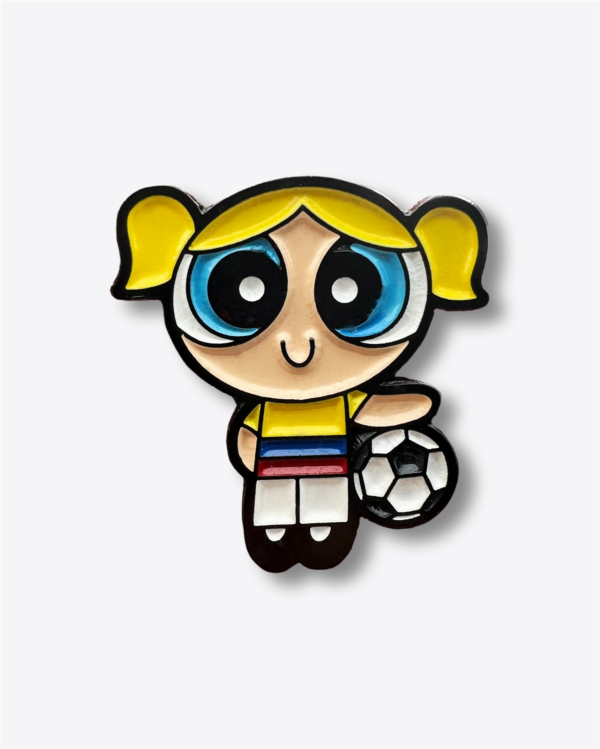 Pin Burbuja Colombia