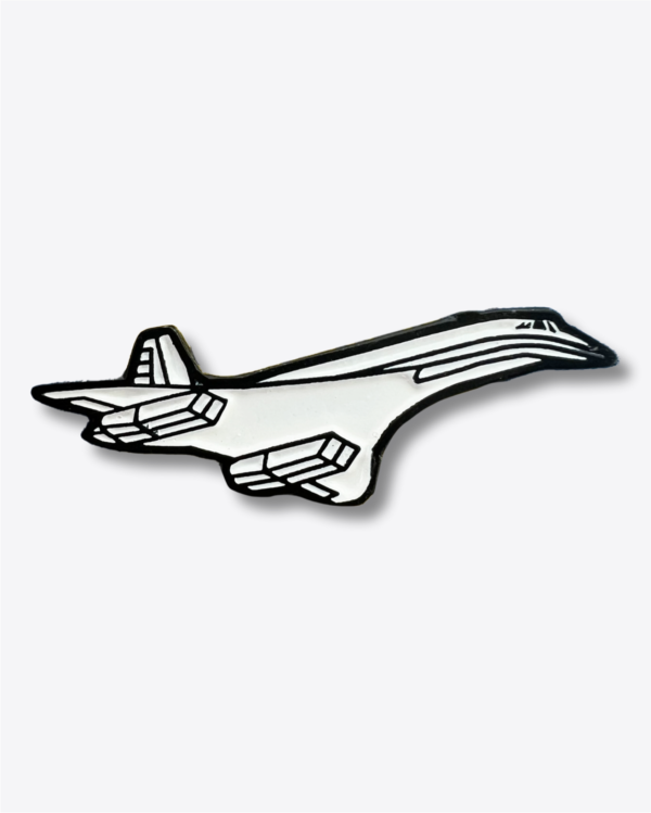 Pin Concorde Airplane