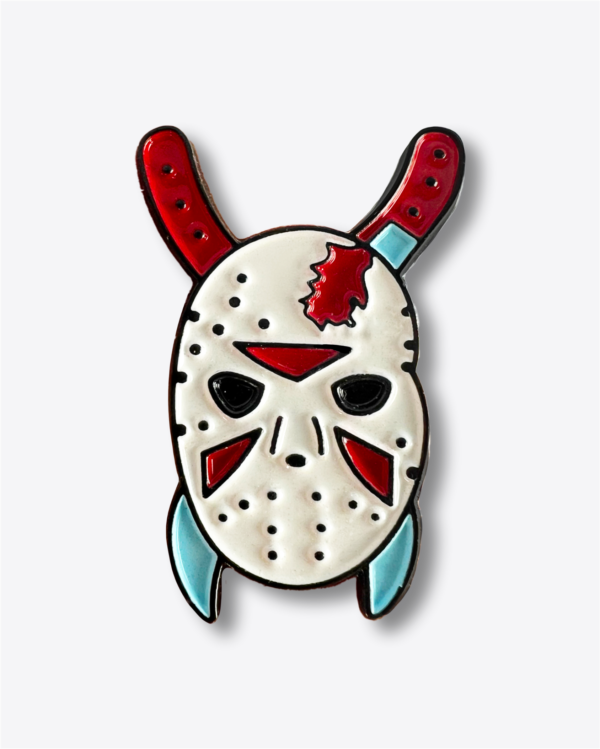 Pin Jason Voorhees 2