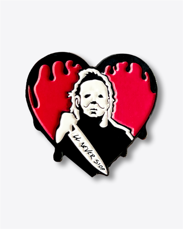 Pin Michael Myers Love