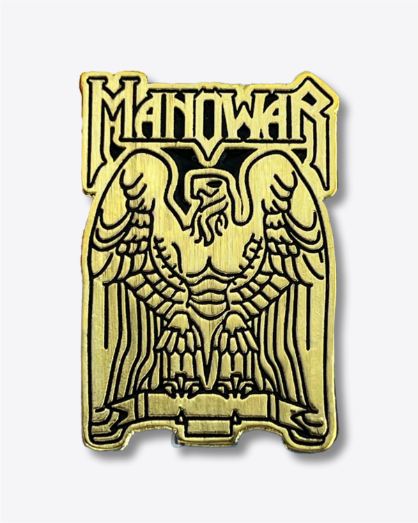 Pin Manowar Aguila