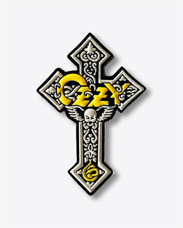 Pin Ozzy Osbourne