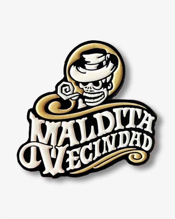 Pin Maldita Vecindad