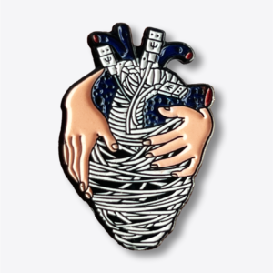 Pin Corazón Arte 6