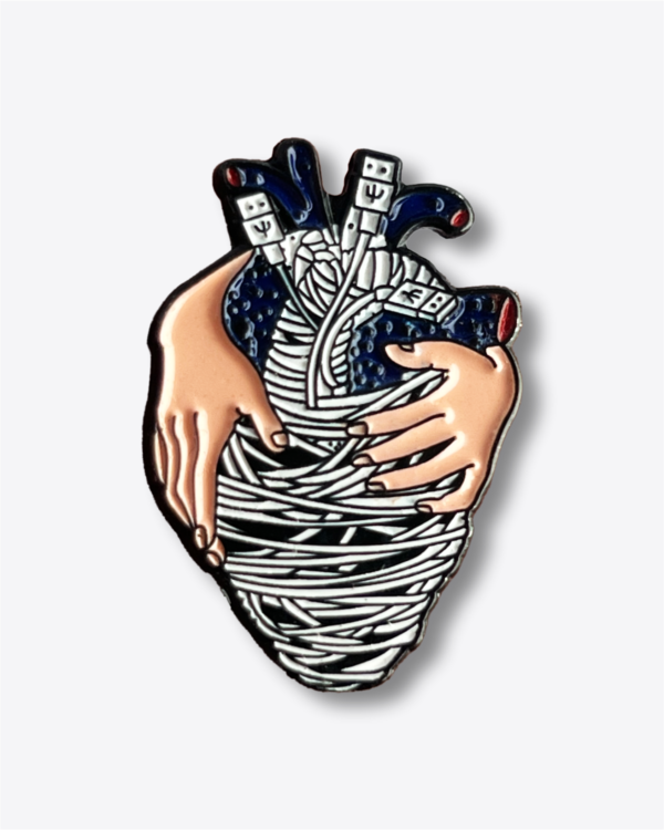 Pin Corazón Arte 6