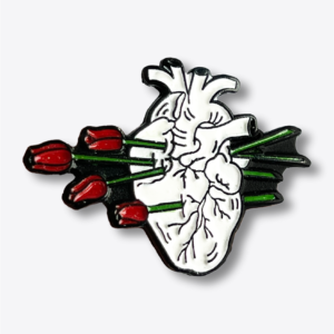 Pin Corazón Arte 7