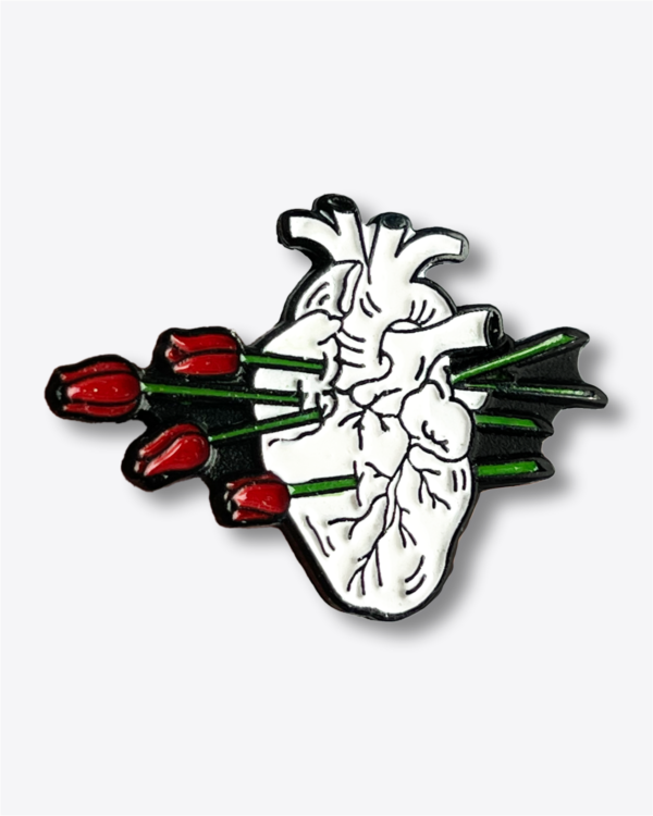 Pin Corazón Arte 7