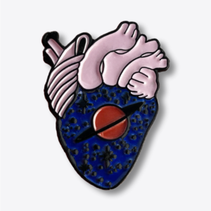 Pin Corazón Arte 8