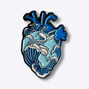Pin Corazón Arte 9