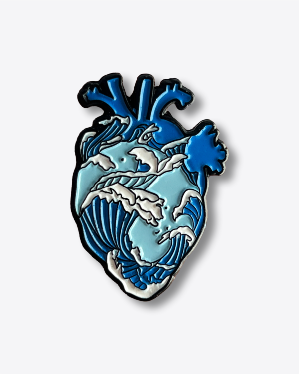 Pin Corazón Arte 9