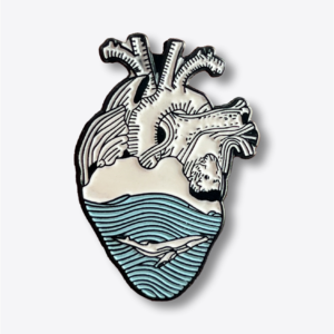 Pin Corazón Arte 10