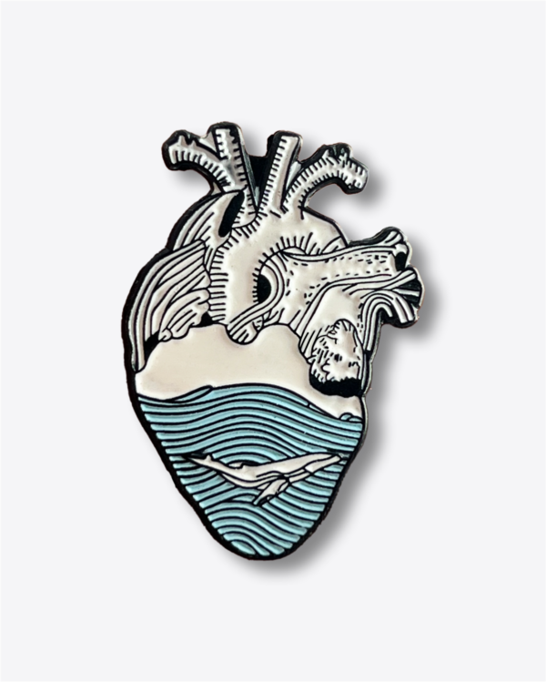 Pin Corazón Arte 10